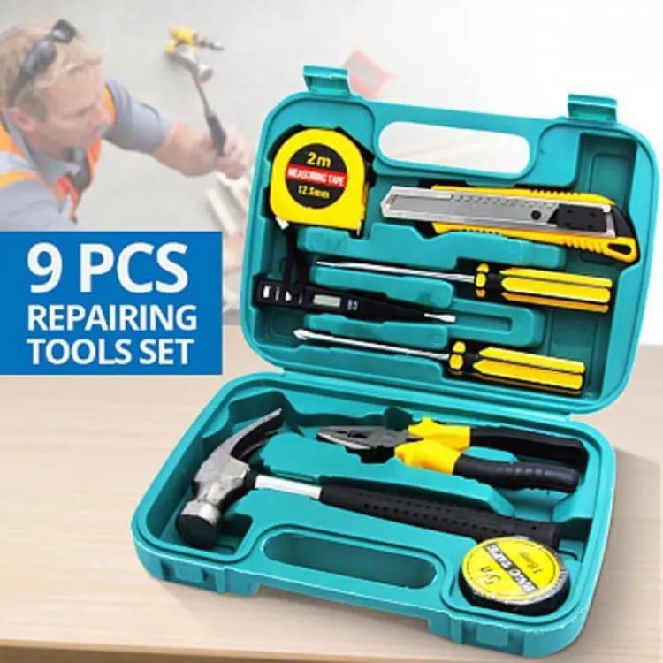 9 Pcs Tool Kit Set