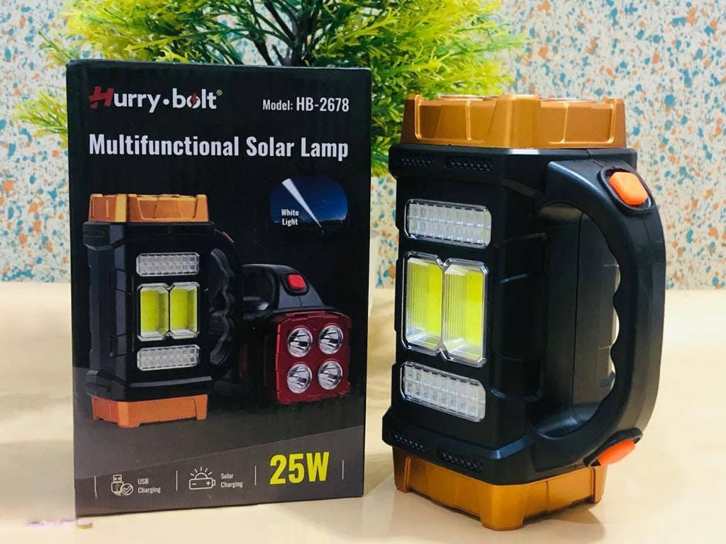 Rechargeable Solar Emergency Light