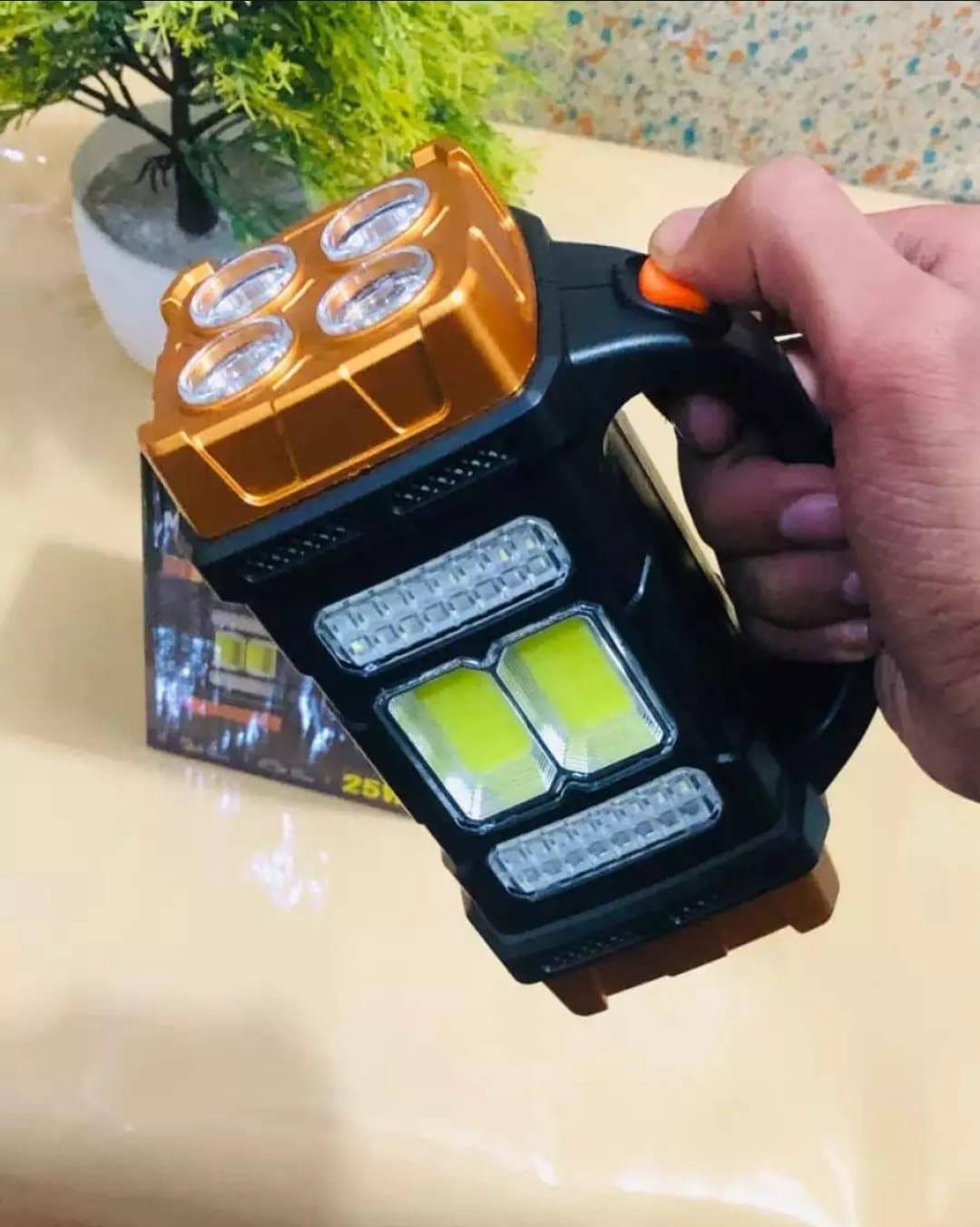 Rechargeable Solar Emergency Light