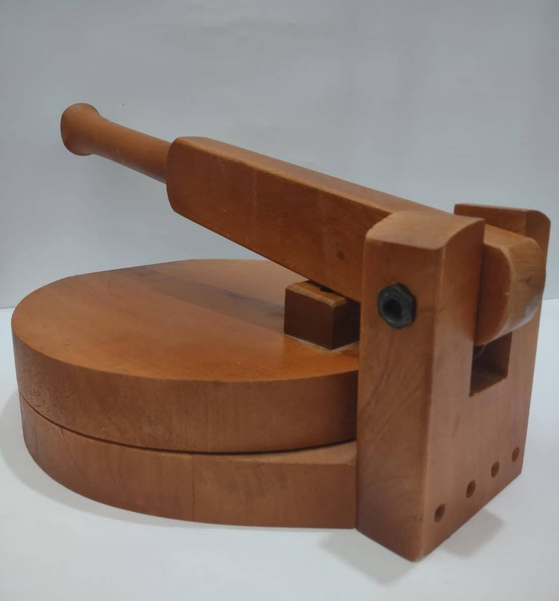 Wooden Roti Maker