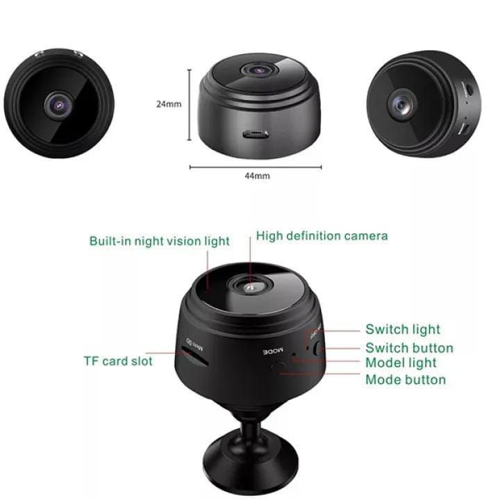 Mini Wifi Camera 1080p