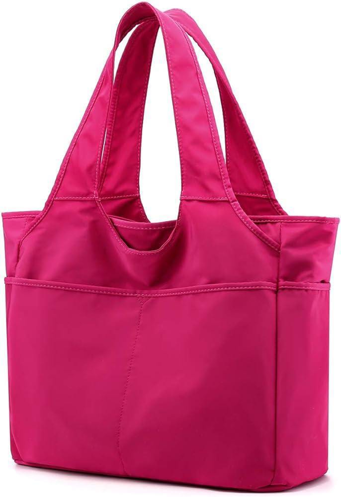 Women's Nylon Plain Shoulder Bag&nbsp;