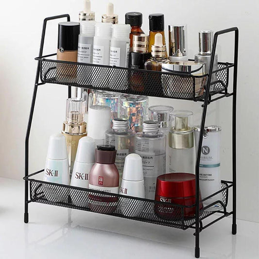 Multipurpose Toilet Organizer Rack