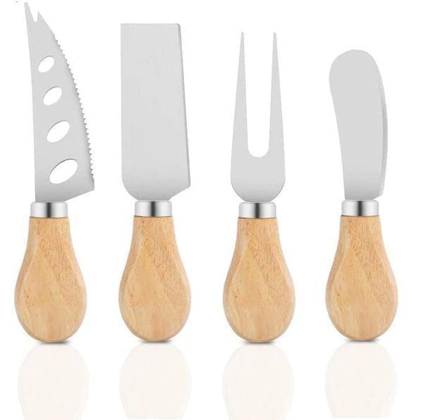 Techmanistan-Set of 4 - Stainless Steel