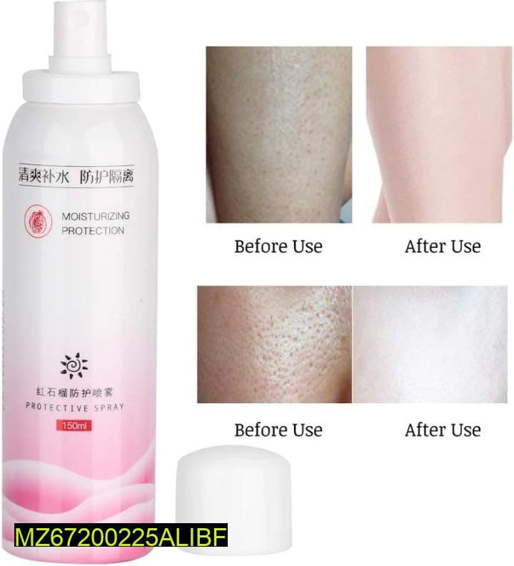 Whitening Spray Sun Protector