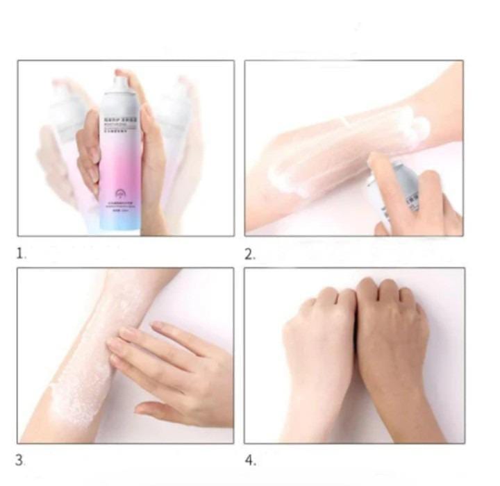 Whitening Spray Sun Protector