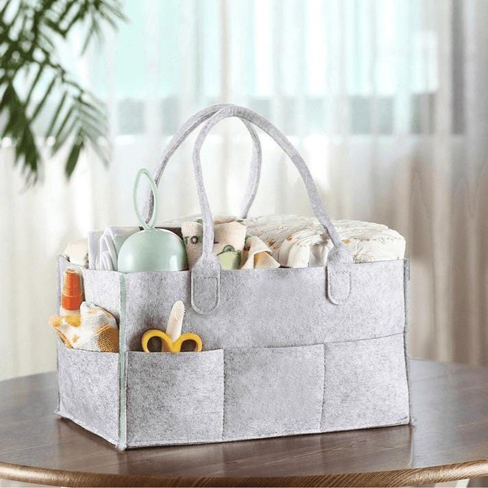 Baby Diaper Organizer Bag with Multi Pockets