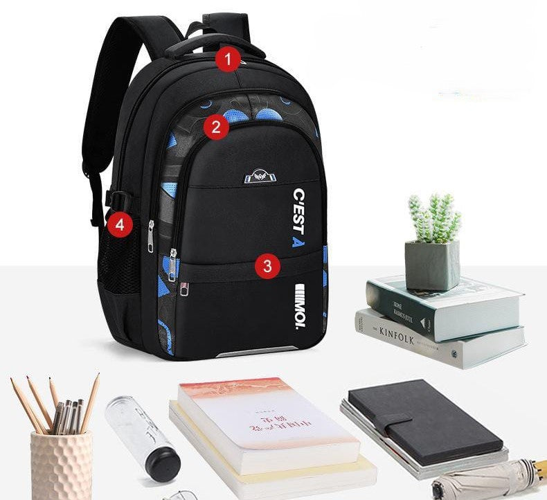 Kid's nylon School College Bags