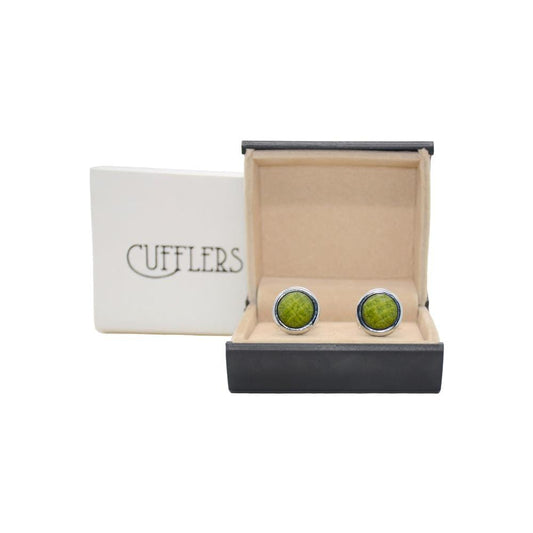 Cufflers Classic Round Cufflinks