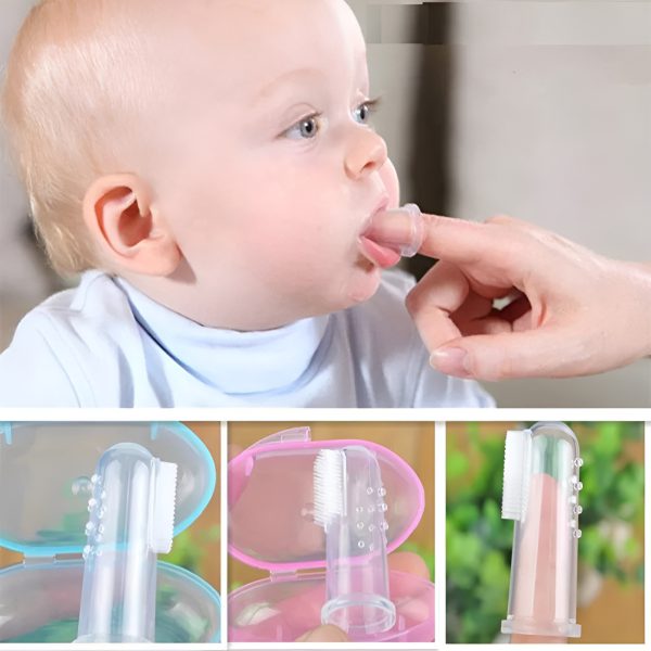 Baby Finger Toothbrush/hcd