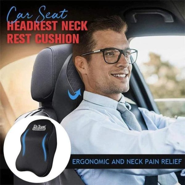 Car Seat Headrest Cushion