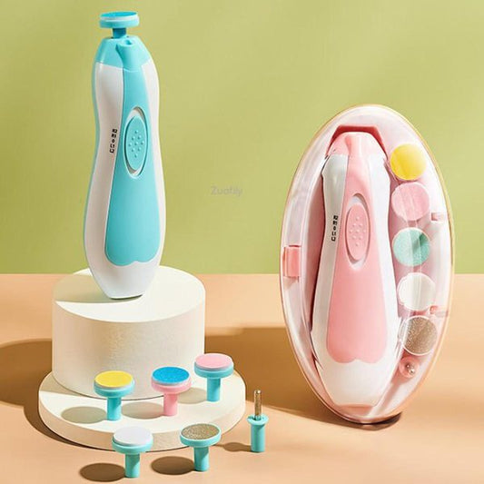 Electric Nail Clipper – Baby Nail Trimmer Clipper Set (random Color)/HCD