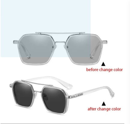 Intelligent Photochromic Sunglasses for Men