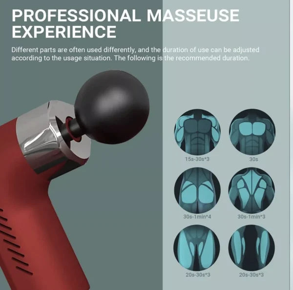 Massager Gun Massage Gun Deep Tissue Muscle Percussion/hcd