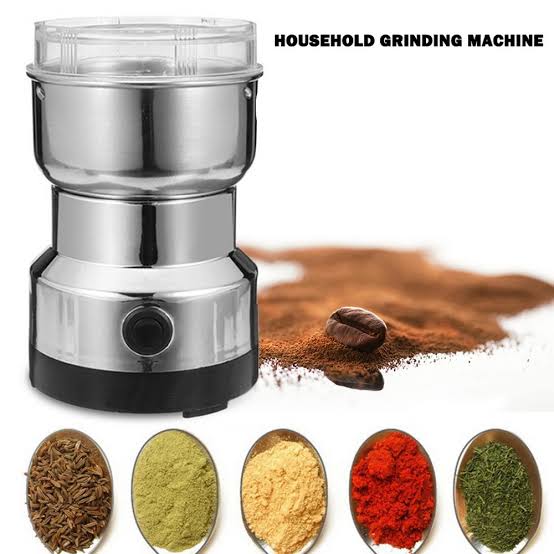 MULTI PURPOSE ELECTRIC COFFEE GRINDER AUTOMATIC COFFEE SPICE BEAN GRINDER STAINLESS STEEL/hcd