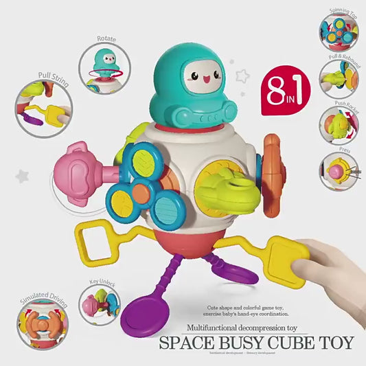 8 In 1 Multi Functional Busy Activity Toy/hcd