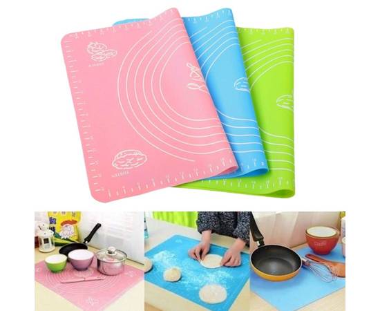 Roti Mat – Baking Sheet ( Random Color)