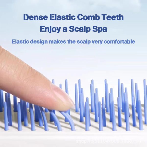 Self-Cleaning Anti-Static Massage Comb/hcd