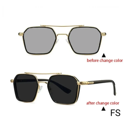 Intelligent Photochromic Sunglasses for Men