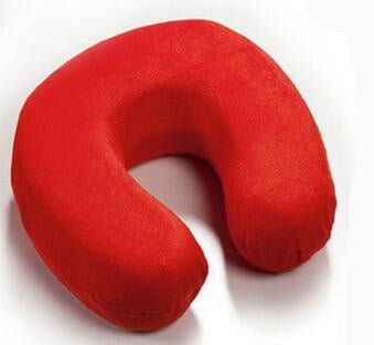 Travel Neck Pillow With Packing (random Colors)