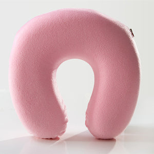 Travel Neck Pillow With Packing (random Colors)