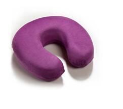 Travel Neck Pillow With Packing (random Colors)