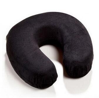 Travel Neck Pillow With Packing (random Colors)