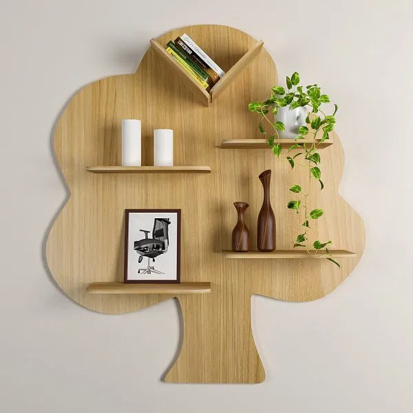 Wooden Wall Shelf