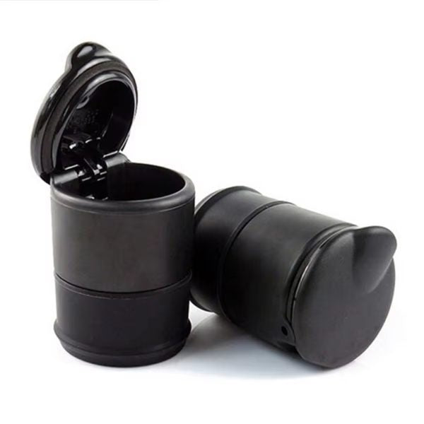 Portable Car Truck Auto Office Cigarette Ashtray Holder Cup – Black/hcd