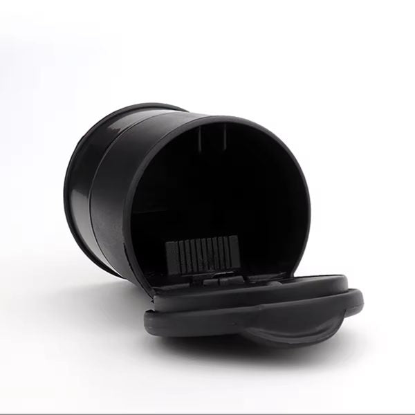 Portable Car Truck Auto Office Cigarette Ashtray Holder Cup – Black/hcd